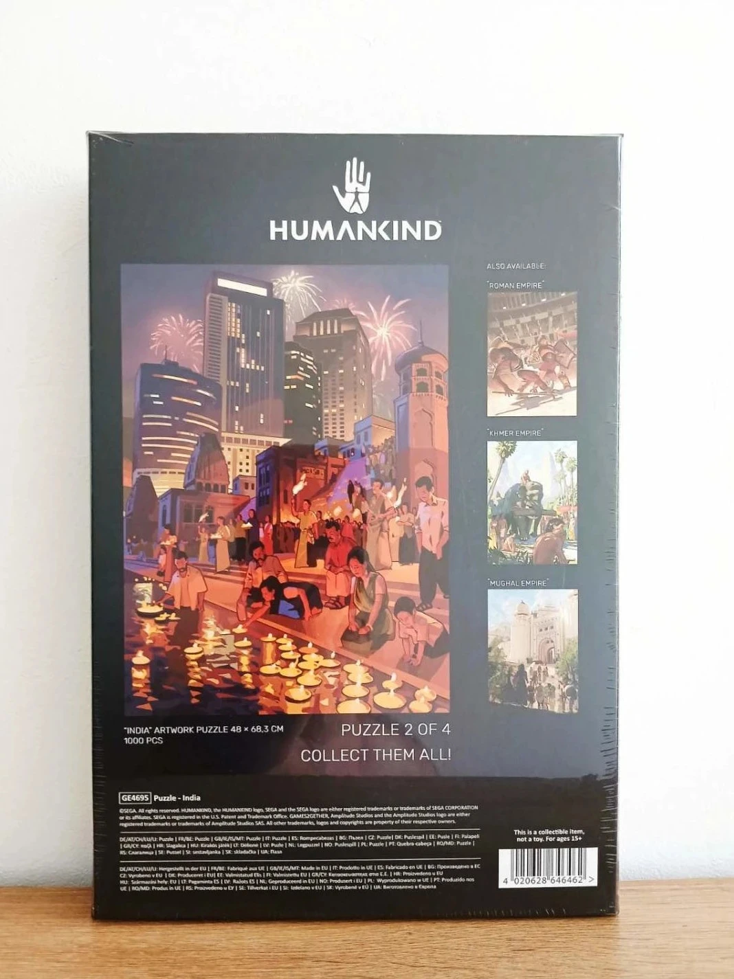 Puzzle Humankind 1000 stukken India 8 x 68,3 cm – photo 2